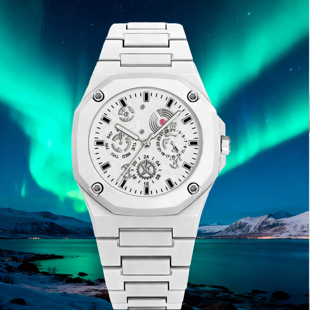 1-piece new watch, polygonal d - Coordinates Bracelet ulasan dan harga