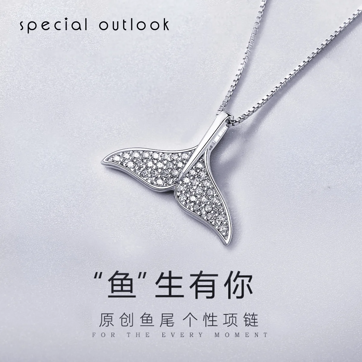 925 Sterling Silver Dolphin ta - Birth Flower Necklace ulasan dan harga