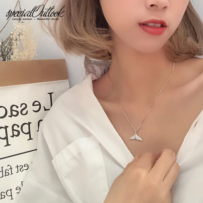 925 Sterling Silver Dolphin ta - Birth Flower Necklace ulasan dan harga
