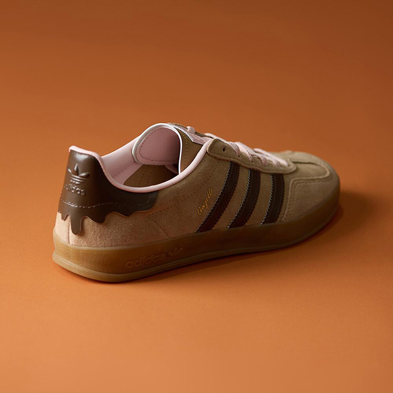 Adidas Originals JR8028 Beige  - Adidas Shoes Gazelle ulasan dan harga