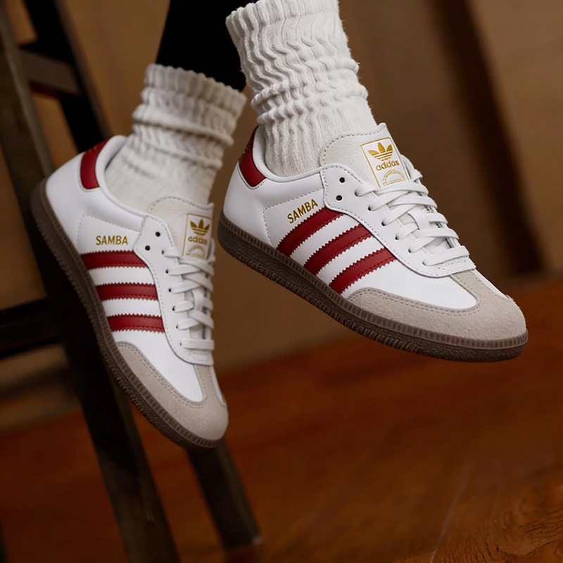 Adidas genuine SAMBA OG men's  - Adidas Shoes Gazelle ulasan dan harga