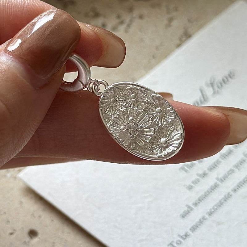 S925 Sterling Silver Necklaces - Birth Flower Necklace ulasan dan harga