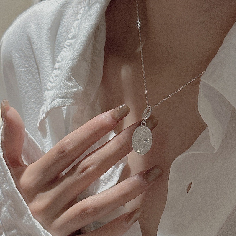 S925 Sterling Silver Necklaces - Birth Flower Necklace ulasan dan harga
