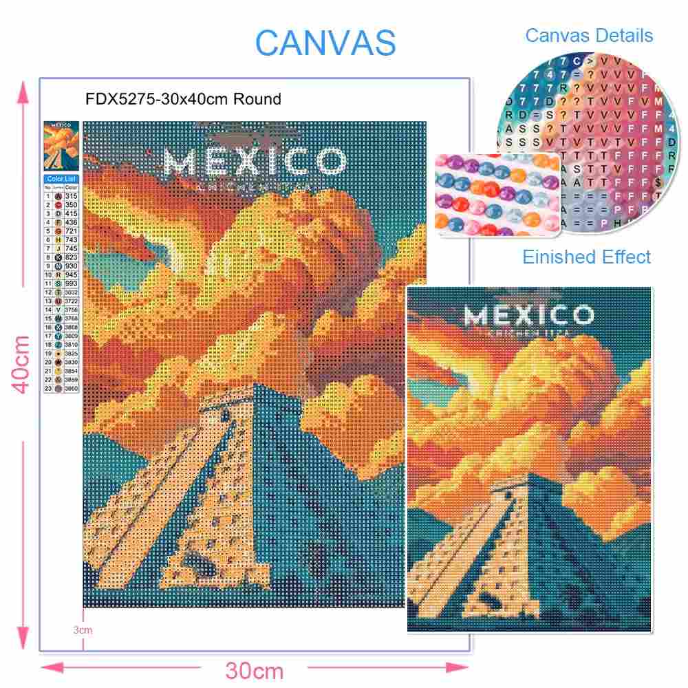 2026 Diamond Painting New DIY  - Photo Mosaic Print ulasan dan harga